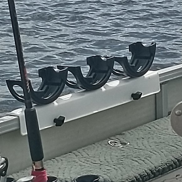 Katydid Triple Bay Box Rod Holders - Picture 2 of 4